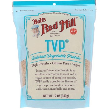 Bob's Red Mill Tvp Textured Vegetable Protein