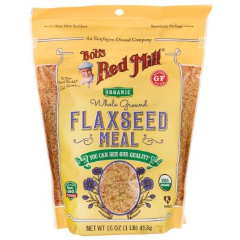 Bob's Red Mill Organic Whole Ground Flaxseed Meal