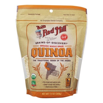 Bob's Red Mill Organic White Quinoa Bob's Red Mill Organic White Quinoa