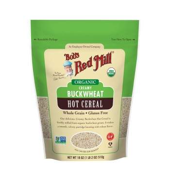 Bob's Red Mill Organic Buckwheat Cereal Bob's Red Mill Organic Buckwheat Cereal