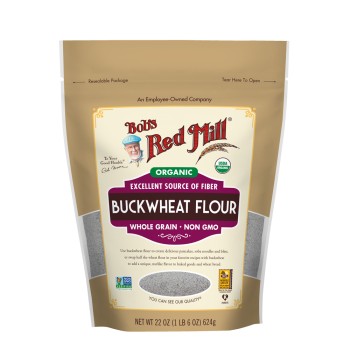 Bob's Red Mill Organic Buckwheat Flour Bob's Red Mill Organic Buckwheat Flour