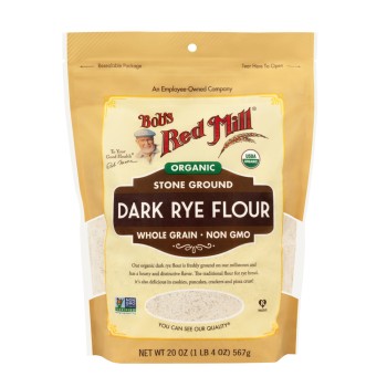 Bob's Red Mill Organic Dark Rye Flour Bob's Red Mill Organic Dark Rye Flour