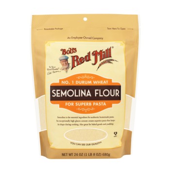 Bob's Red Mill Semolina Pasta Flour