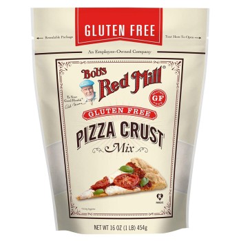 Bob's Red Mill Gluten Free Pizza Crust Mix Bob's Red Mill Gluten Free Pizza Crust Mix