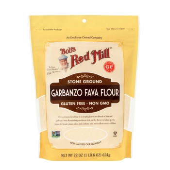 Bob's Red Mill Flour Garbanzo Fava Bob's Red Mill Flour Garbanzo Fava