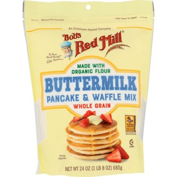 Bob's Red Mill Buttermilk Pancake & Waffle Mix