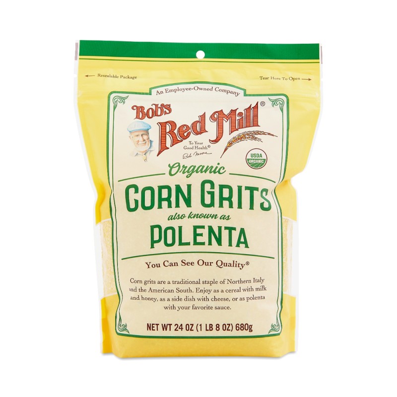 Bob's Red Mill Organic Yellow Corn Polenta Bob's Red Mill Organic Yellow Corn Polenta