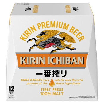 Kirin Ichinban 12pk Kirin Ichinban 12pk