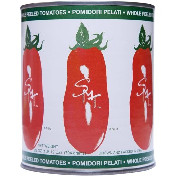 San Merican Whole Peeled Tomatoes