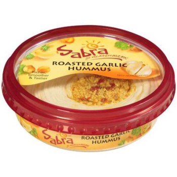Sabra Hummus Roasted Garlic Sabra Hummus Roasted Garlic