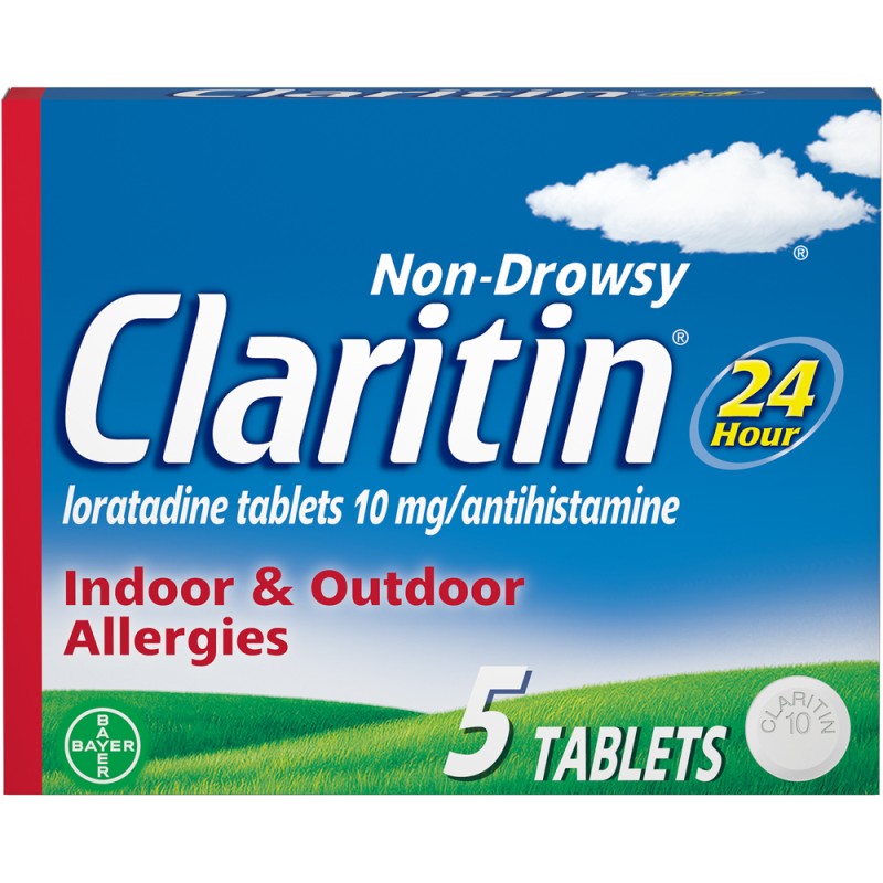 NON-DROWSY CLARITIN NON-DROWSY CLARITIN