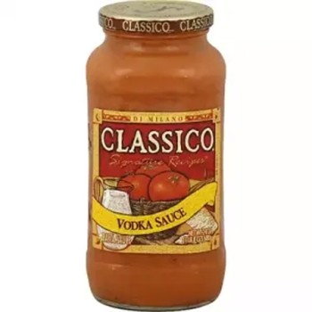 Classico Vodka Sauce 24oz Classico Vodka Sauce 24oz