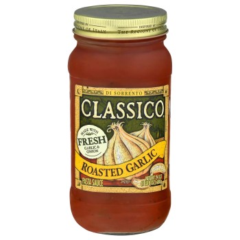 Classice Pasta Sauce Roasted Garlic Classice Pasta Sauce Roasted Garlic
