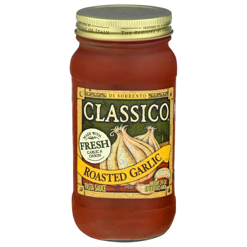 Classice Pasta Sauce Roasted Garlic Classice Pasta Sauce Roasted Garlic