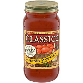 Classico Pasta Sauce Cabernet Marinara Classico Pasta Sauce Cabernet Marinara