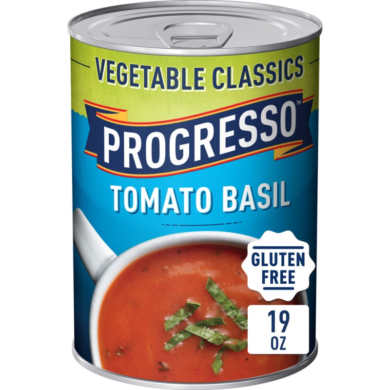 Progresso - Tomato Basil soup Progresso - Tomato Basil soup