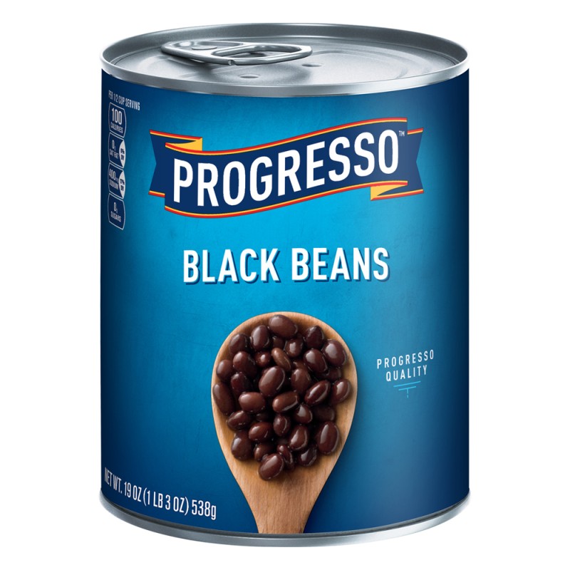 PROGRESSO BLACK BEANS PROGRESSO BLACK BEANS
