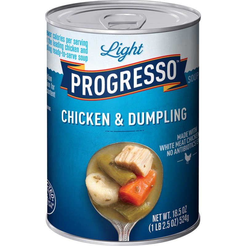 PROGRESSO CHICKEN & DUMPLING PROGRESSO CHICKEN & DUMPLING