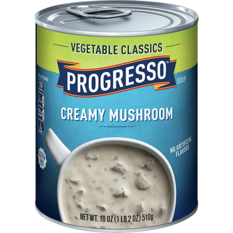 Progresso Creamy Mushroom Soup Progresso Creamy Mushroom Soup