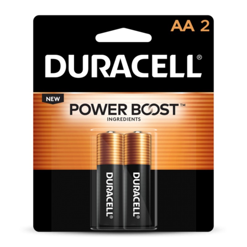 DURACELL POWER BOOST AA2 DURACELL POWER BOOST AA2