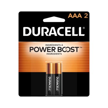 AAA 2 DURACELL POWER BOOST AAA 2 DURACELL POWER BOOST