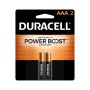 AAA 2 DURACELL POWER BOOST AAA 2 DURACELL POWER BOOST