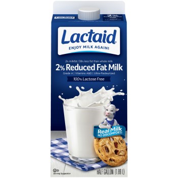 Lactaid Milk Reduced Fat Lactaid Milk Reduced Fat