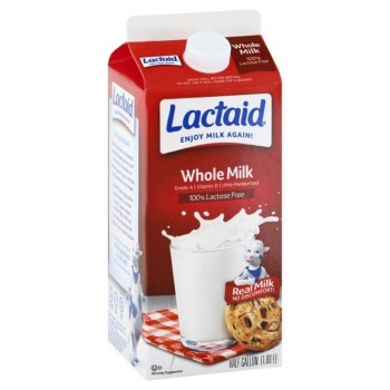 Lactaid Whole Milk 64 floz Lactaid Whole Milk 64 floz