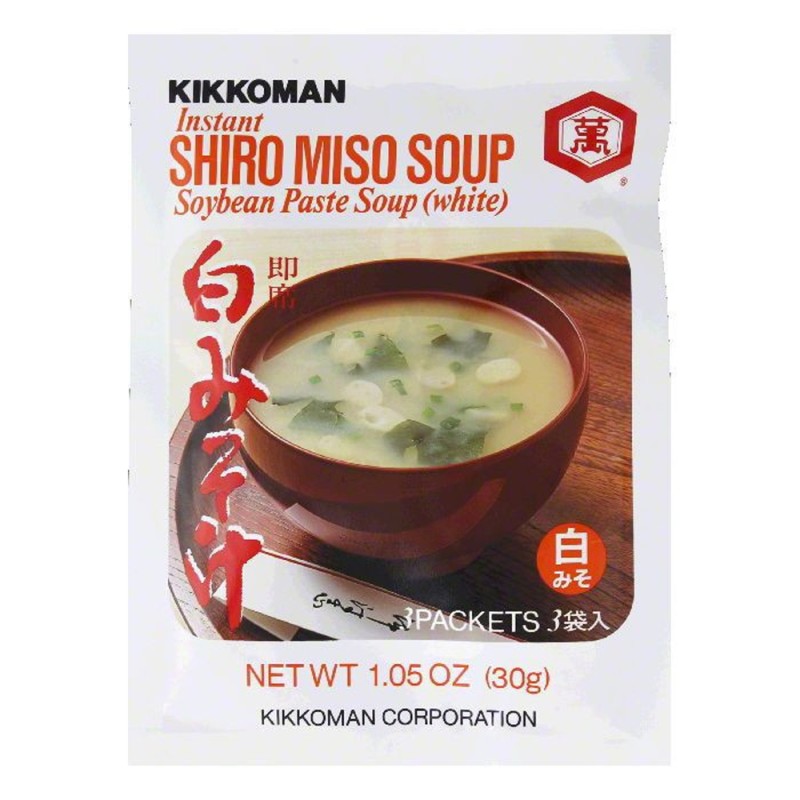 Kikkoman Instant Shiro Miso Soup Kikkoman Instant Shiro Miso Soup