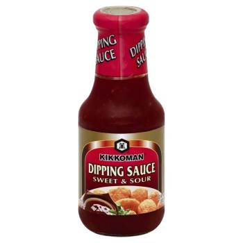 KIKKOMAN DIPPING SAUCE SWEET & SOUR KIKKOMAN DIPPING SAUCE SWEET & SOUR