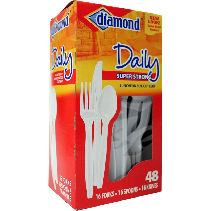 Diamond 48 Pc Cutlery Diamond 48 Pc Cutlery