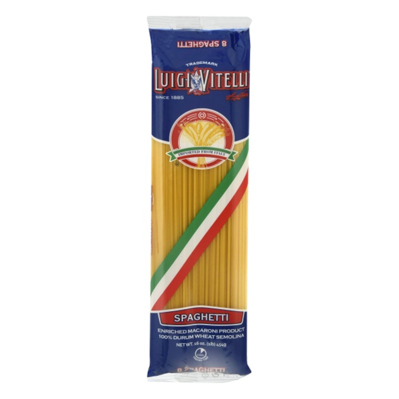 Luigi-Vitelli Pasta Spaghetti Luigi-Vitelli Pasta Spaghetti