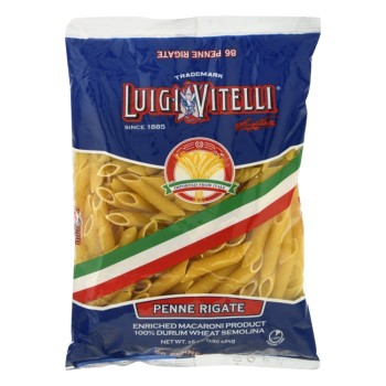 Luigi-Vitelli Pasta Penne-Rigate Luigi-Vitelli Pasta Penne-Rigate