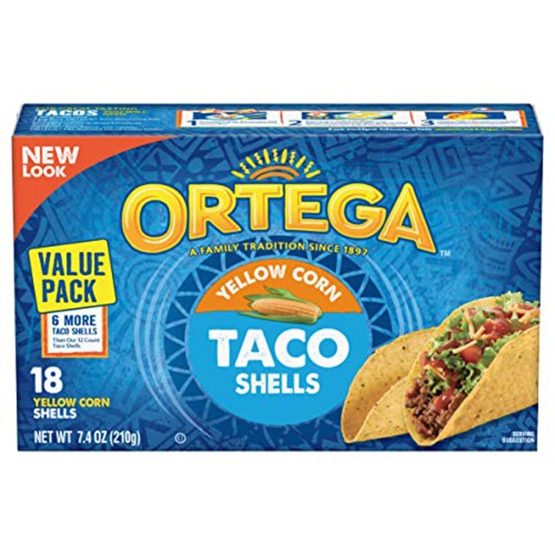 Ortega™ Yellow Corn Taco Shells Ortega™ Yellow Corn Taco Shells