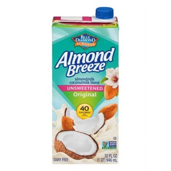 Blue Diamond Coconutmilk Unsweetened Original Blue Diamond Coconutmilk Unsweetened Original