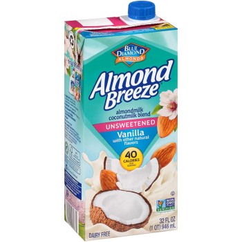 BLUE DIAMOND UNSWTD VANILLA BLUE DIAMOND UNSWTD VANILLA