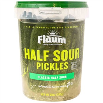 Flaum’s Half Sour Pickles