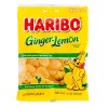 Haribo Gummi Candy Ginger-Lemon