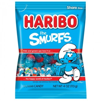 Haribo The Smurfs Haribo The Smurfs