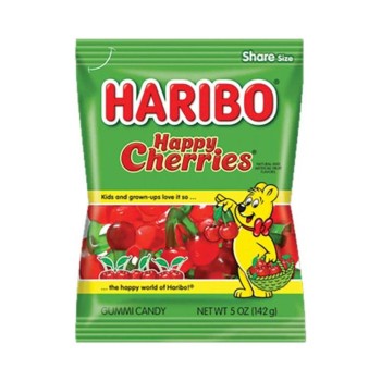 Haribo Gummies - Twin Cherries - 5 Oz Haribo Gummies - Twin Cherries - 5 Oz
