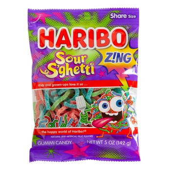 Haribo Sour S'ghetti Haribo Sour S'ghetti