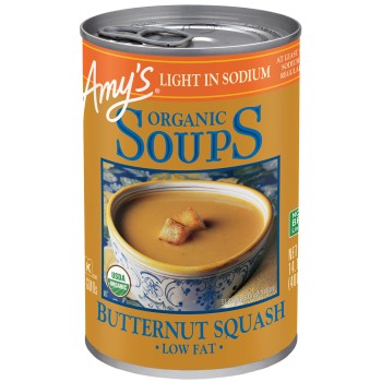 Amy's Organic Soups Butternut Squash Amy's Organic Soups Butternut Squash