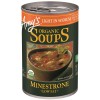 Amy''s organic minestrone soups Amy''s organic minestrone soups