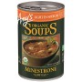 Amy''s organic minestrone soups Amy''s organic minestrone soups