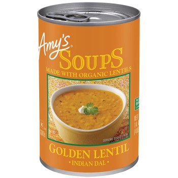 Amy's Organic Soup Golden Lentil Amy's Organic Soup Golden Lentil