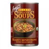 AmY'S Organic Soups Hearty Minestrone With Vegetables AmY'S Organic Soups Hearty Minestrone With Vegetables