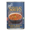 Amy's Organic Soups Quinoa Kale and Red Lentil Soup Amy's Organic Soups Quinoa Kale and Red Lentil Soup