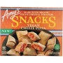 Amy's Snacks Vegan Cheese Pizza Amy's Snacks Vegan Cheese Pizza