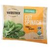 Woodstock Organic Cut Spinach Woodstock Organic Cut Spinach