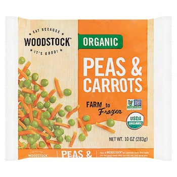Woodstock Organic Peas & carrots Woodstock Organic Peas & carrots